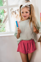 Mini Short | Hot Pink