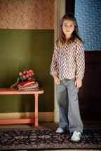 Kate Blouse | Paisley Flower AOP