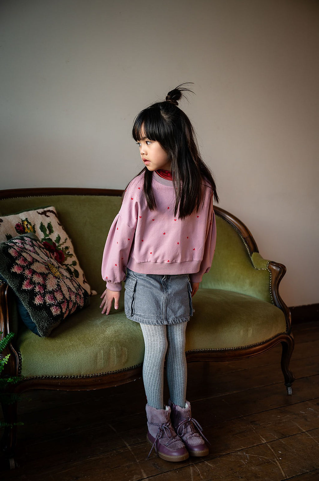 Easy Sweater Love to Love | Lilas