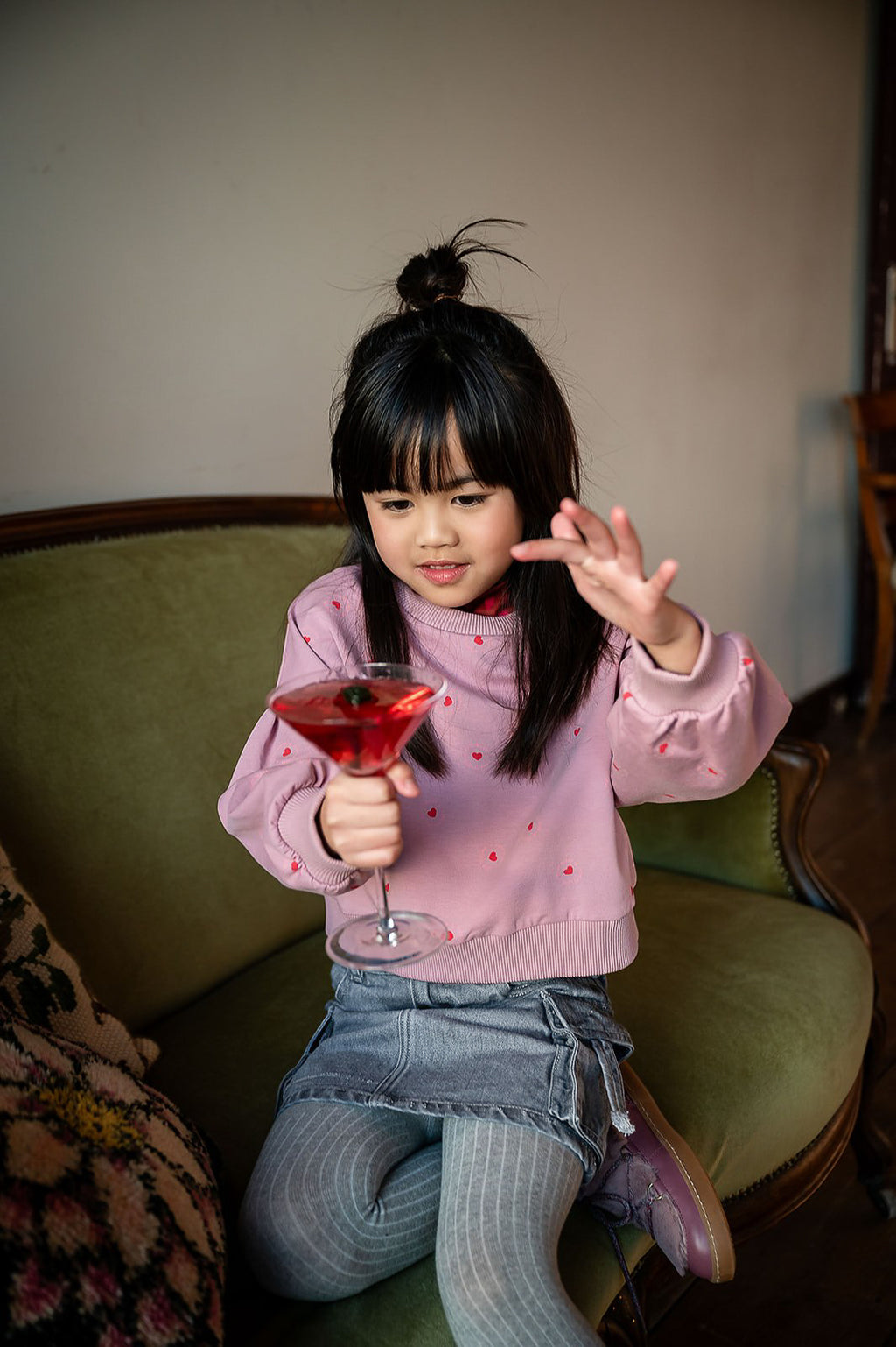 Easy Sweater Love to Love | Lilas