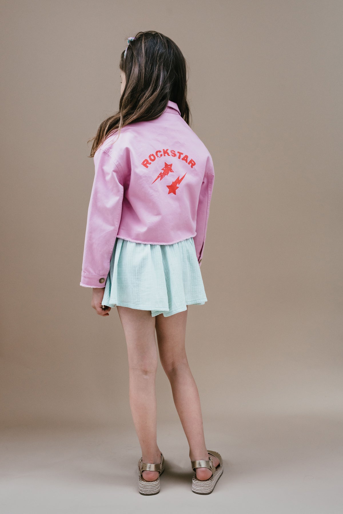 Jacket "ROCKSTAR" | Pastel Lavender