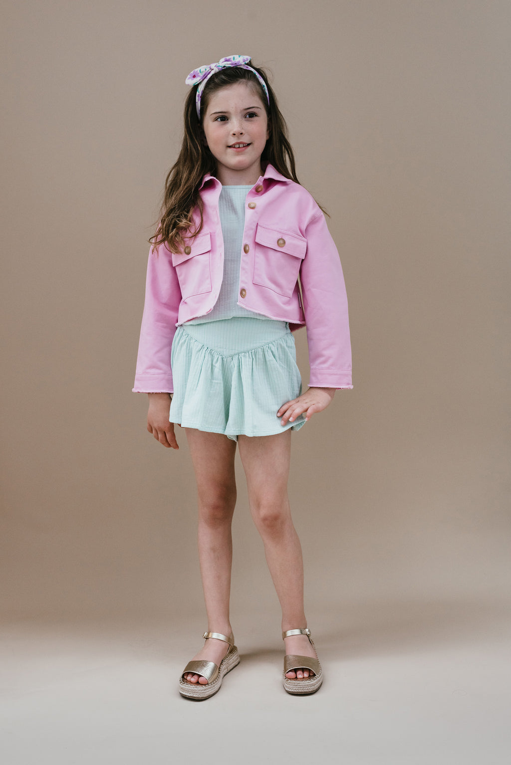 Jacket "ROCKSTAR" | Pastel Lavender