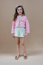 Jacket "ROCKSTAR" | Pastel Lavender
