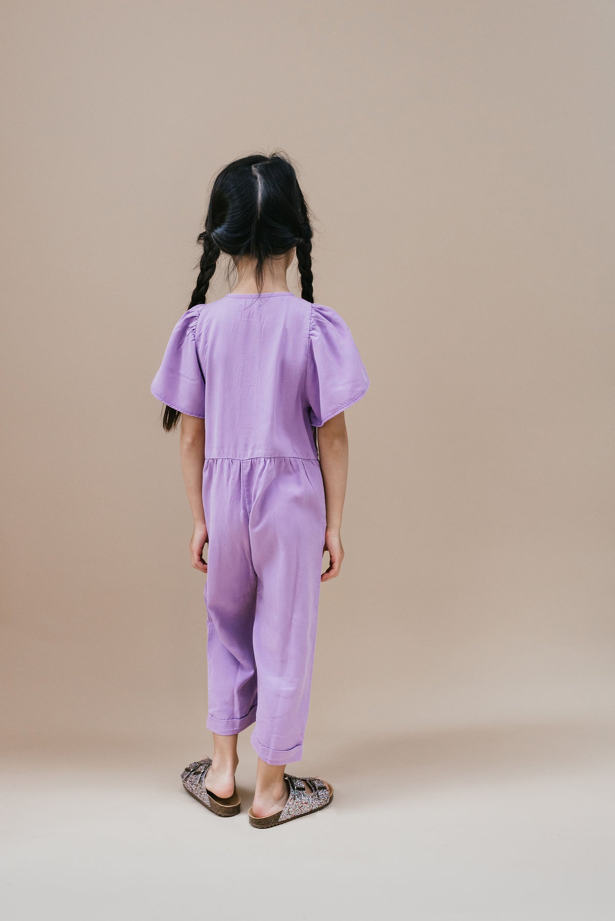 Butterfly Jumpsuit | English Lavender