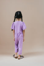 Butterfly Jumpsuit | English Lavender