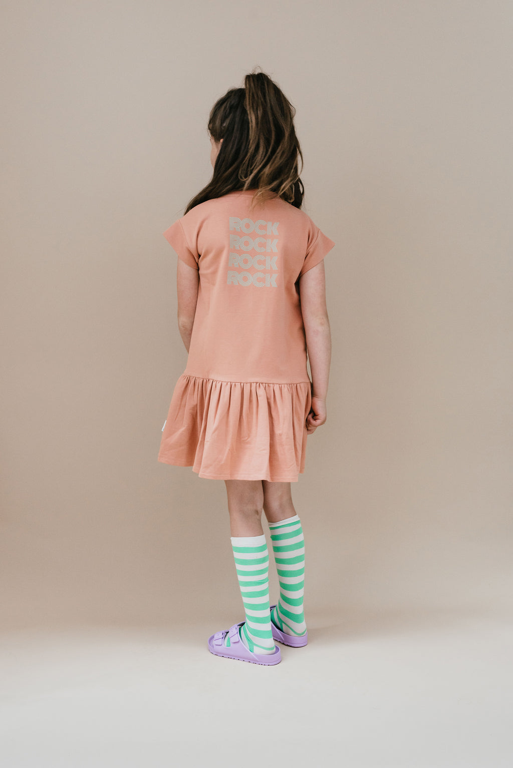 Sweat Dress "ROCK" | Cork