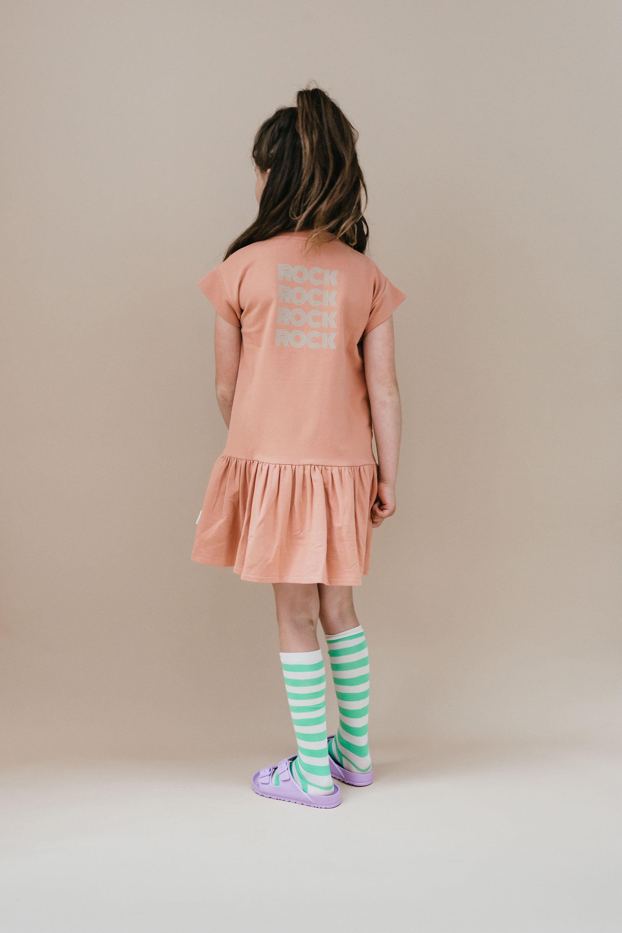 Sweat Dress "ROCK" | Cork