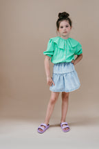 Bobbi Blouse | Irish Green