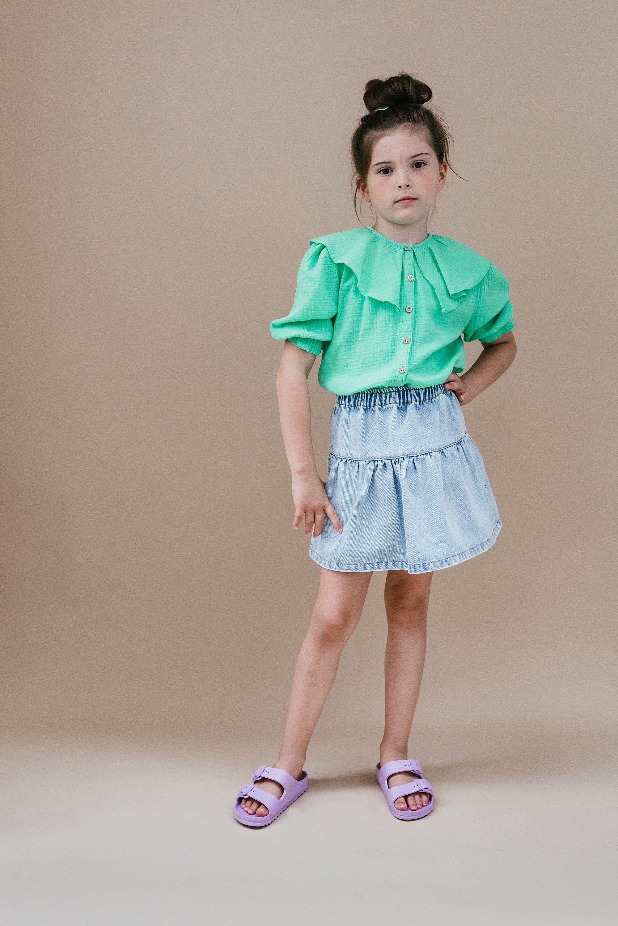 Bobbi Blouse | Irish Green