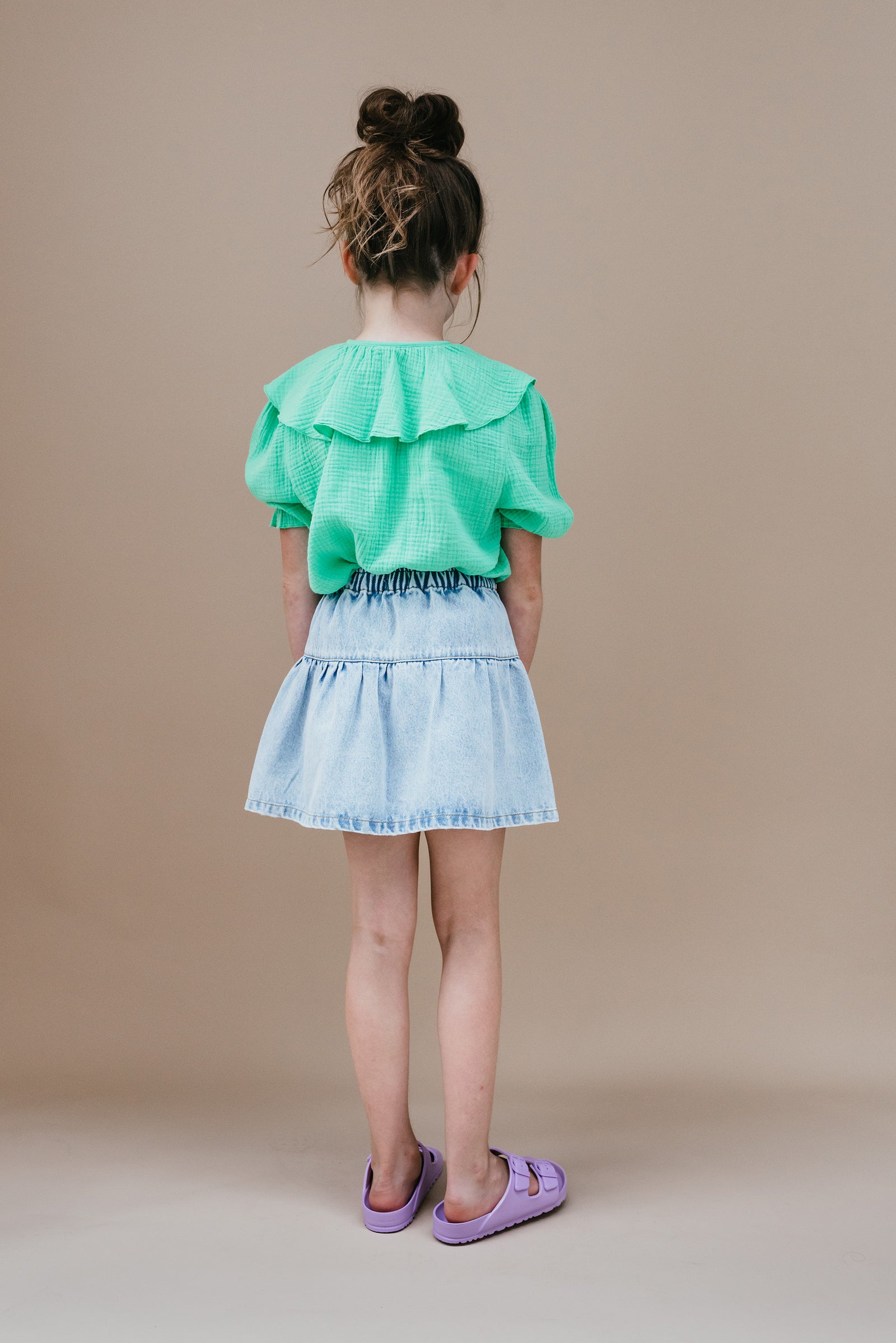 Bobbi Blouse | Irish Green