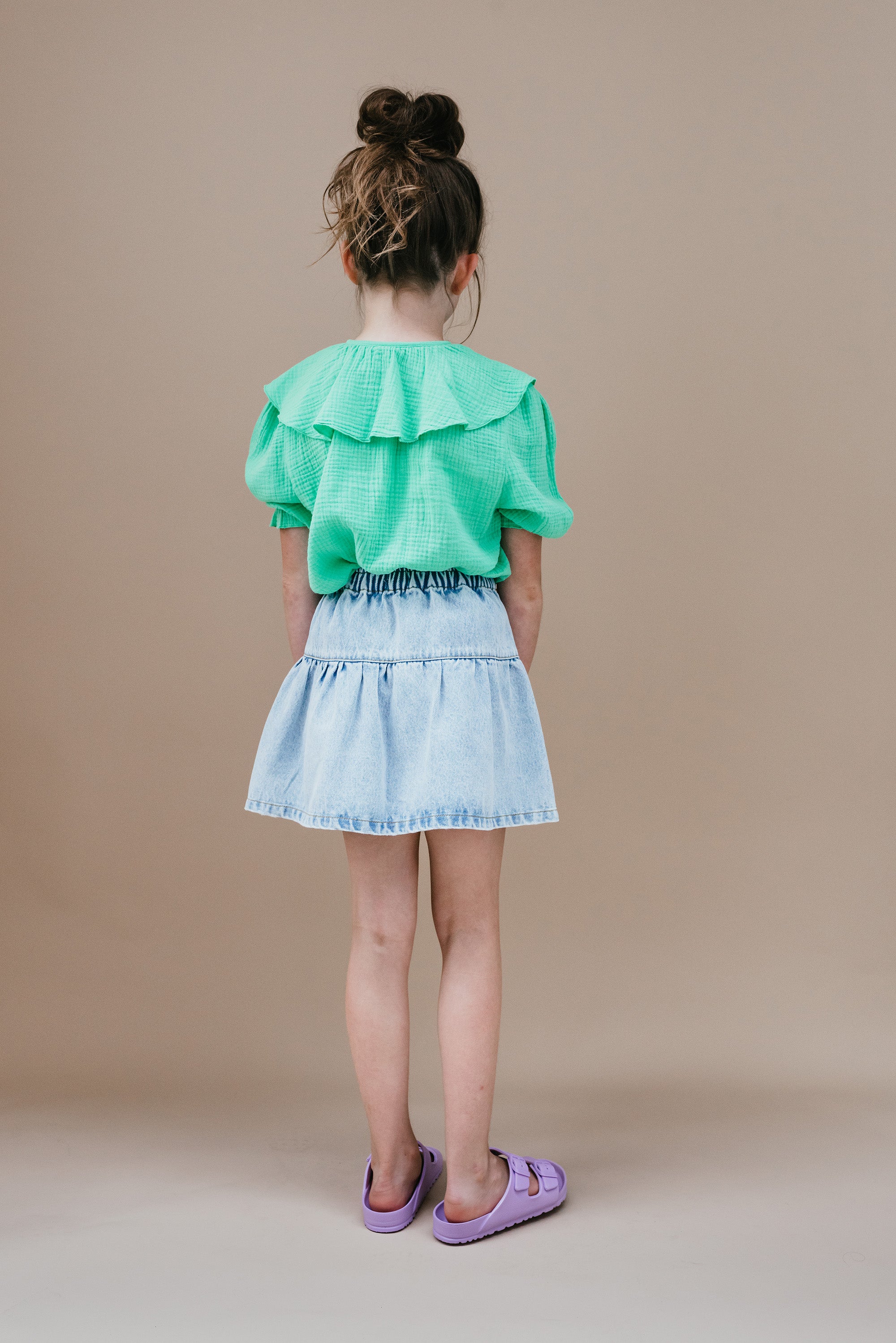 Bobbi Blouse | Irish Green