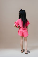 Mini Short | Hot Pink