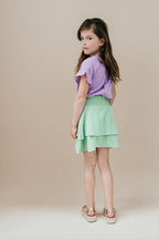 Towel Mini Skirt | Quiet Green