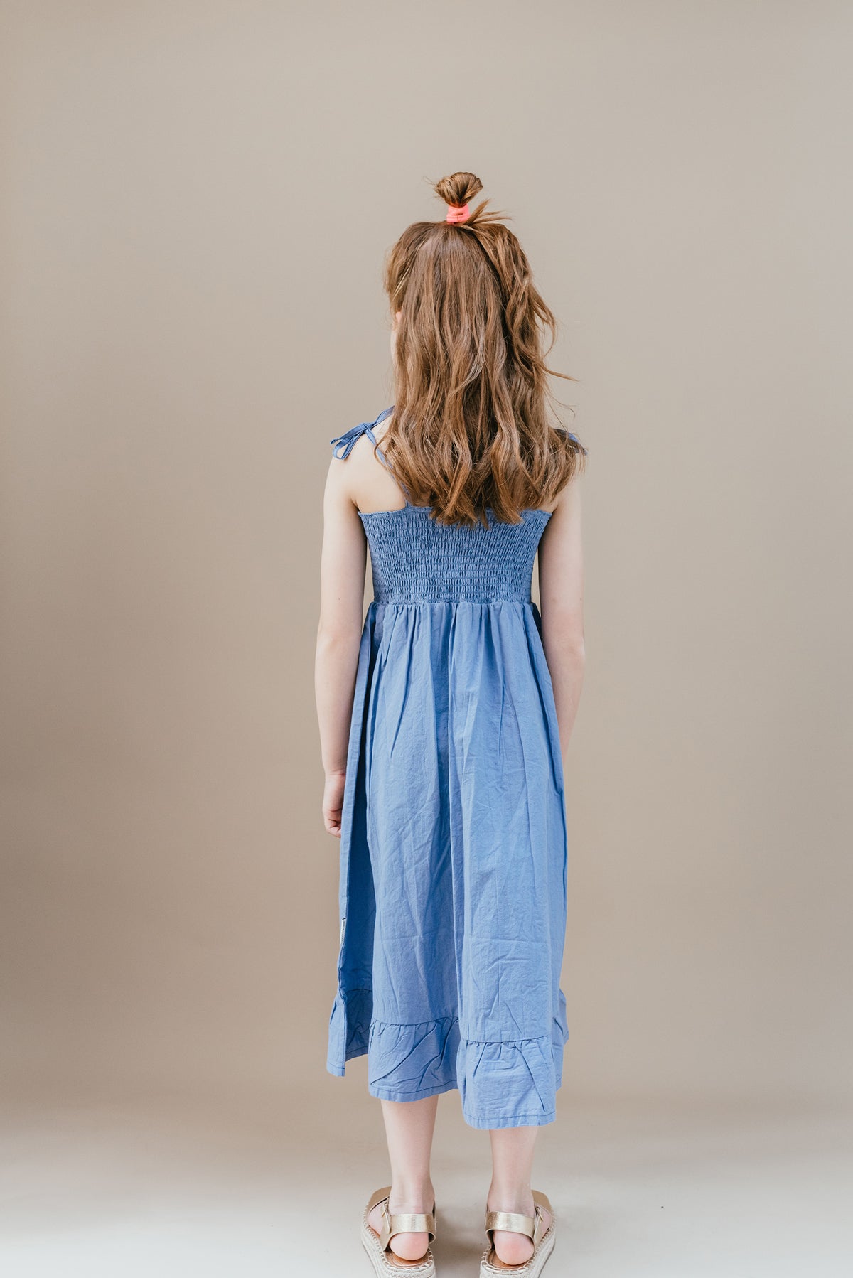 Summer Dress " ROCKSTAR " | Colony Blue