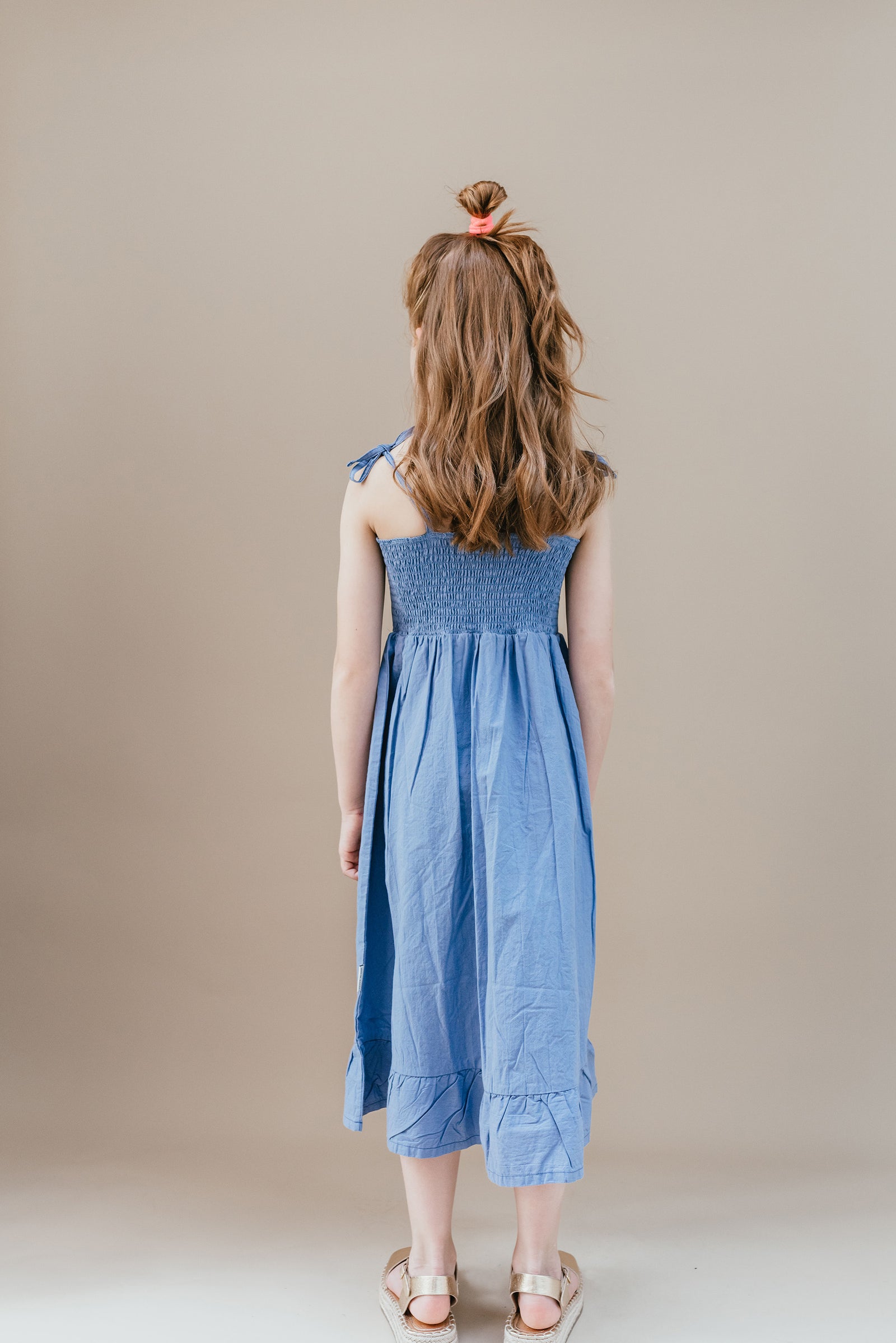 Summer Dress " ROCKSTAR " | Colony Blue