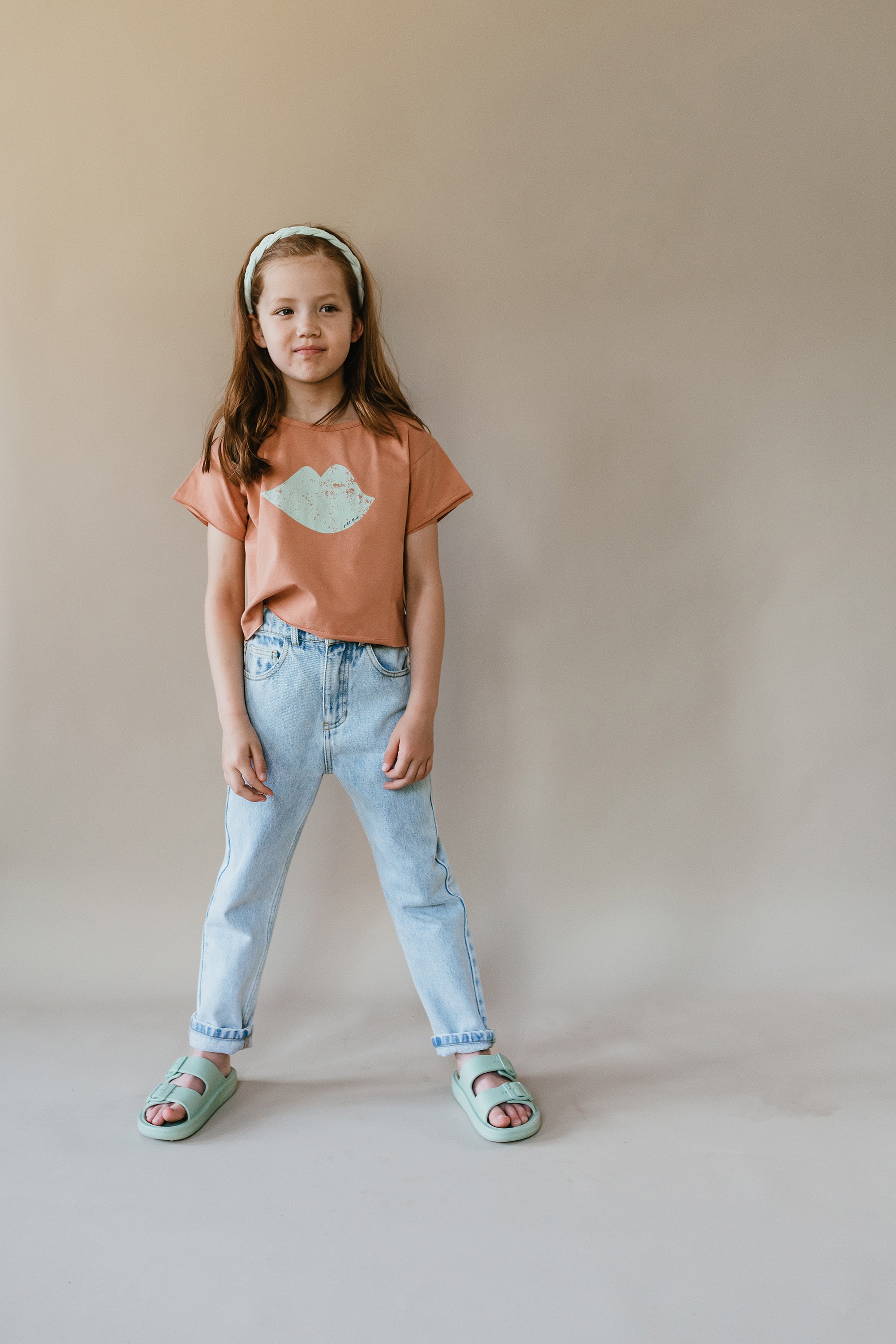 Baggy Fit Jeans | Washed Light Blue