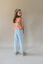 Baggy Fit Jeans | Washed Light Blue
