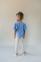 Lucy Wing T-shirt | Colony Blue