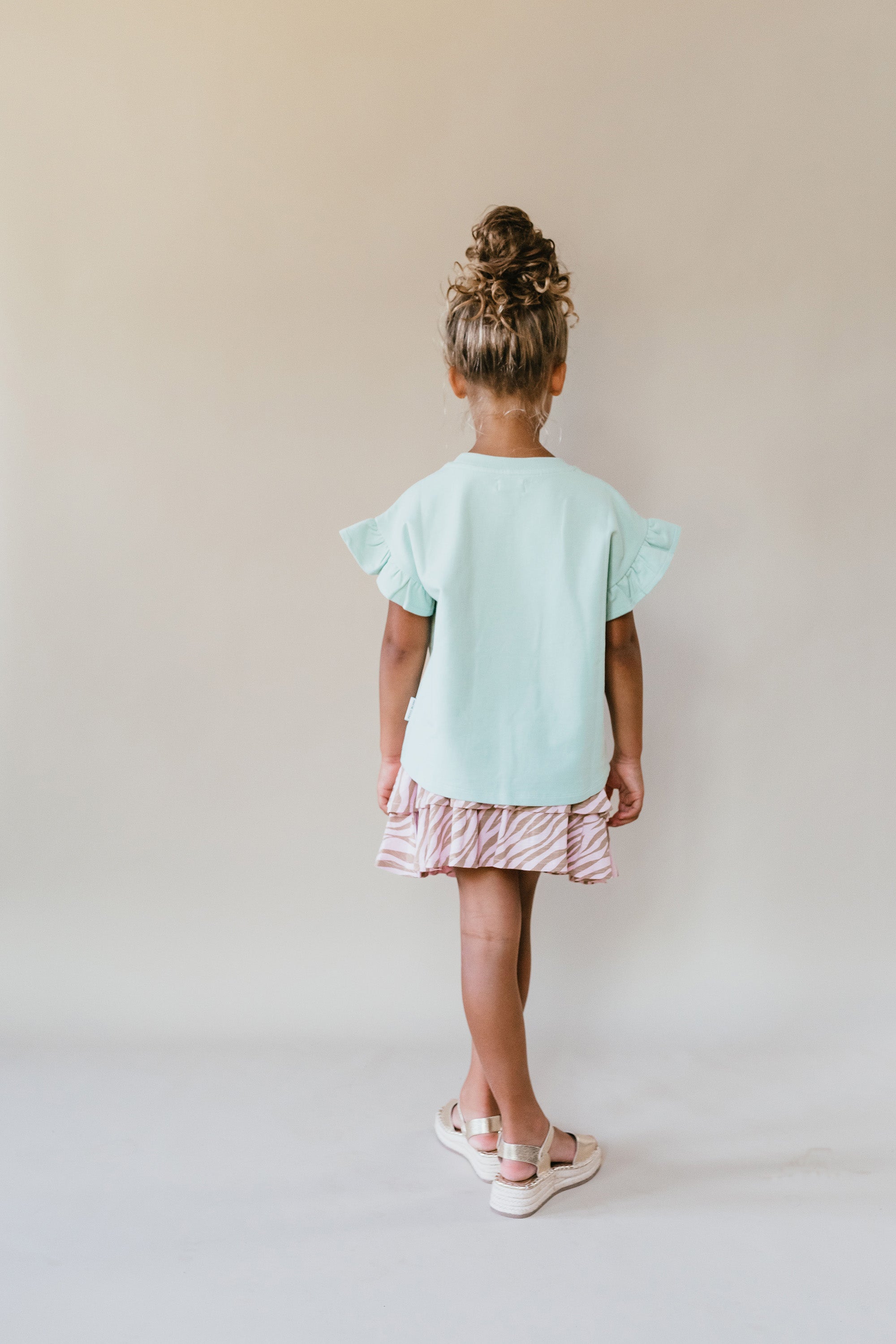 Ruffle T-shirt | Surf Spray