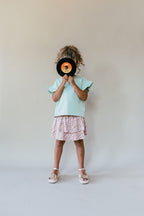 Ruffle T-shirt | Surf Spray