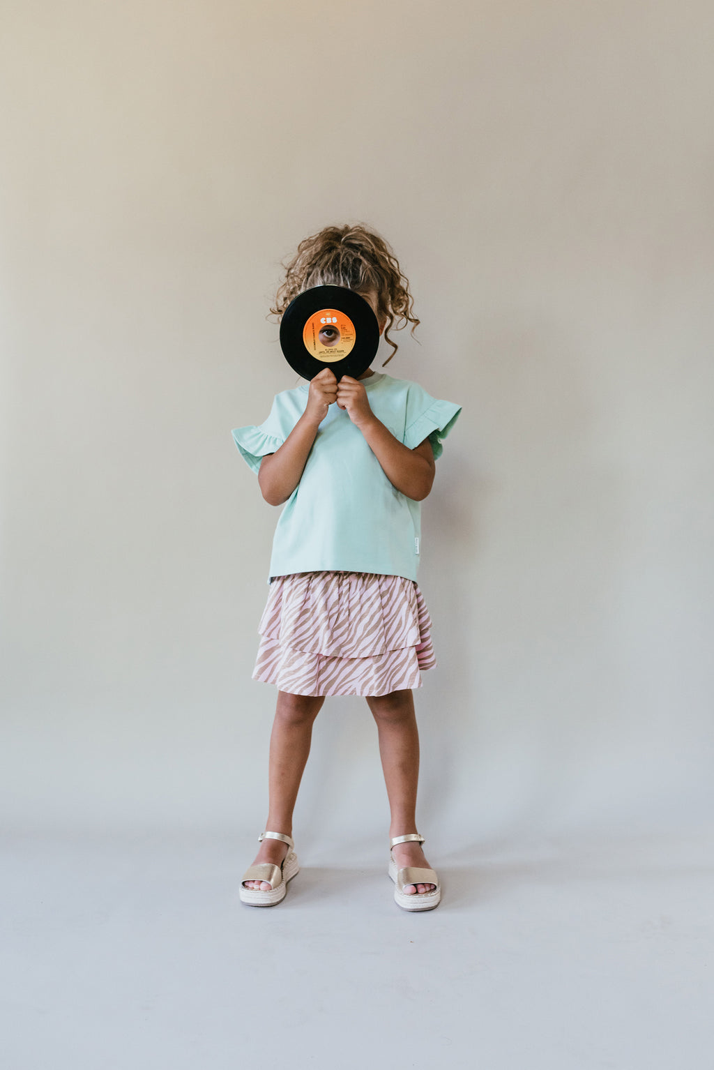 Smock Mini Skirt | Sebra AOP