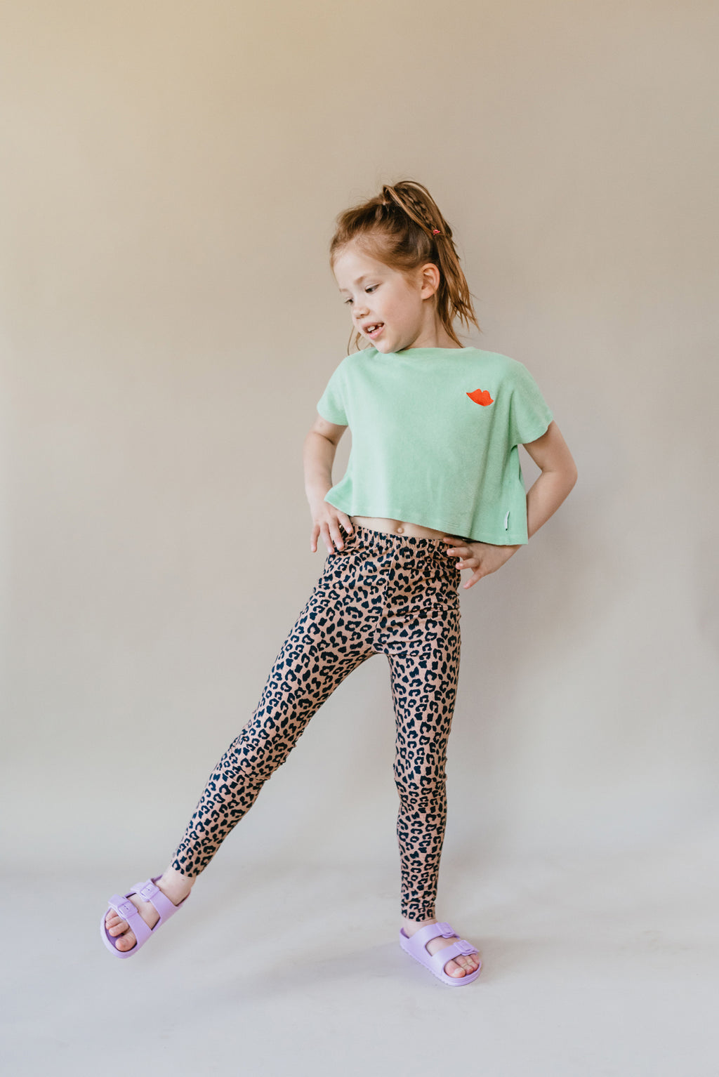 Lola Legging Wild Leopard AOP