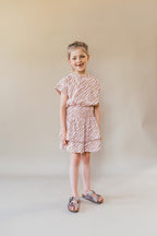 Smock Mini Skirt | Sebra AOP