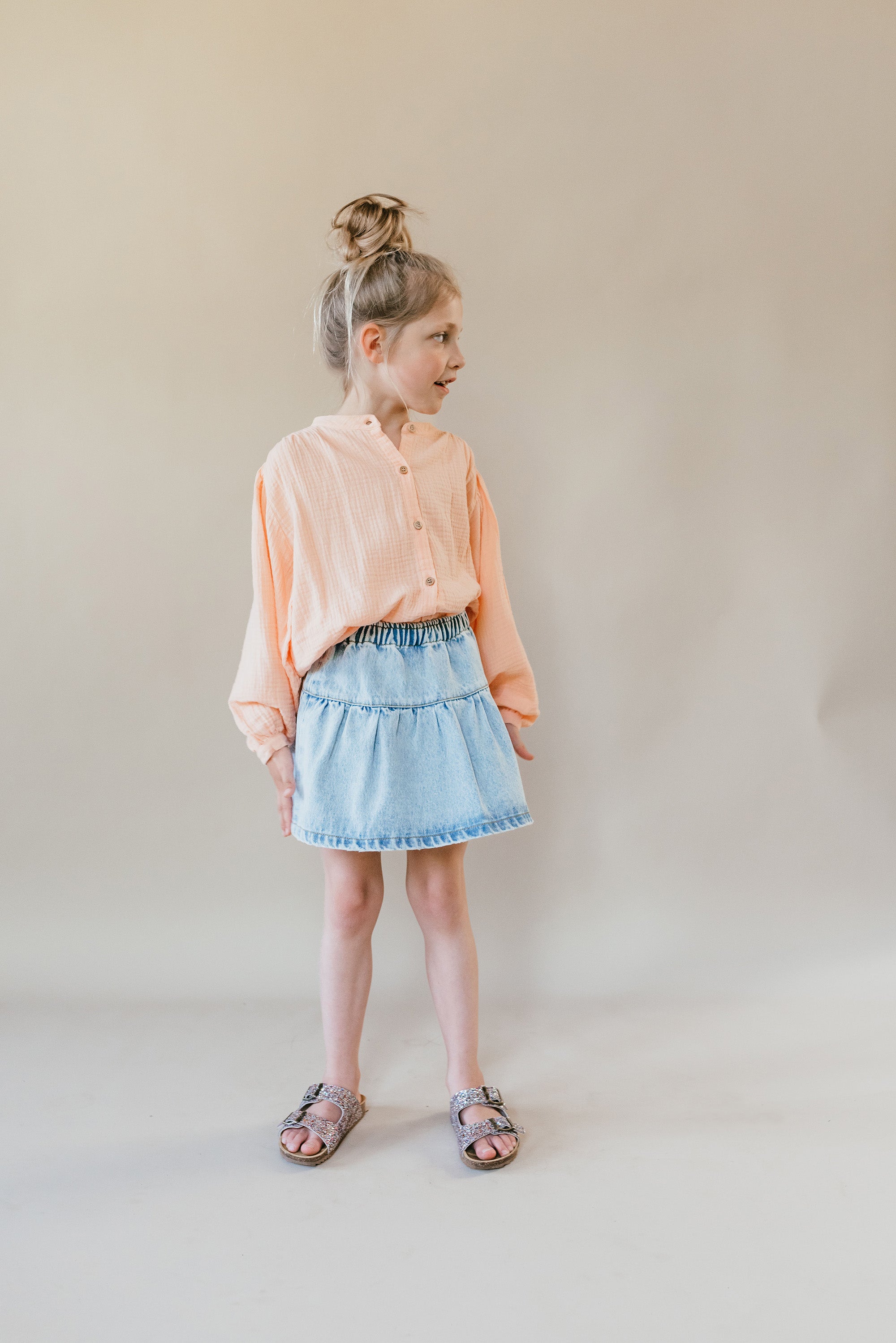 Coco Wide Blouse | Prairie Sunset