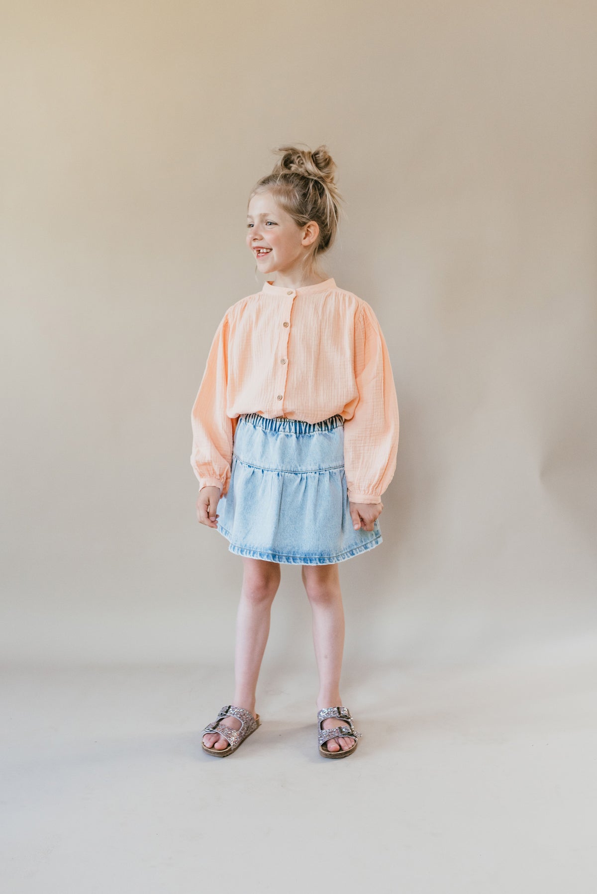 Coco Wide Blouse | Prairie Sunset