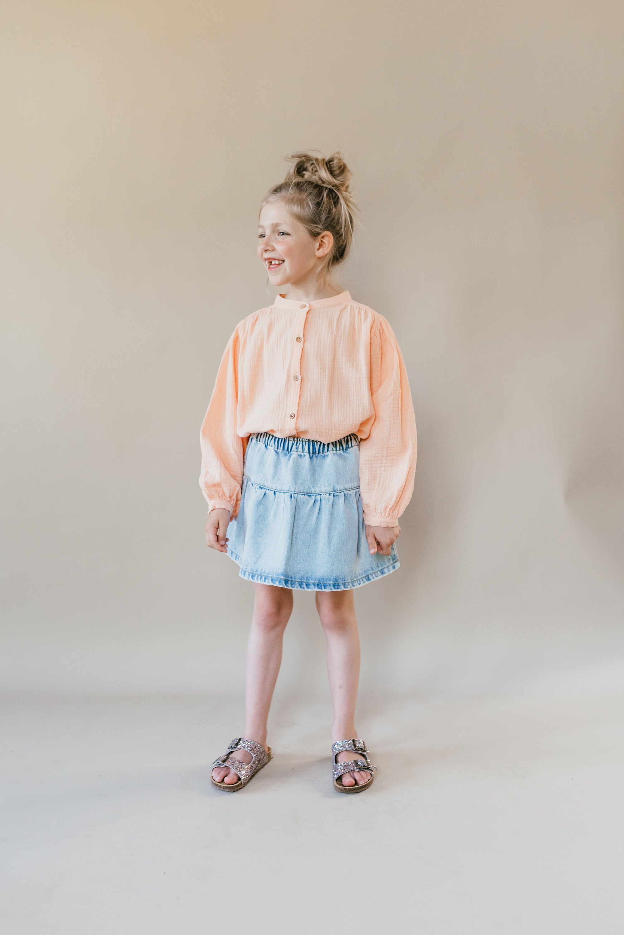 Coco Wide Blouse | Prairie Sunset