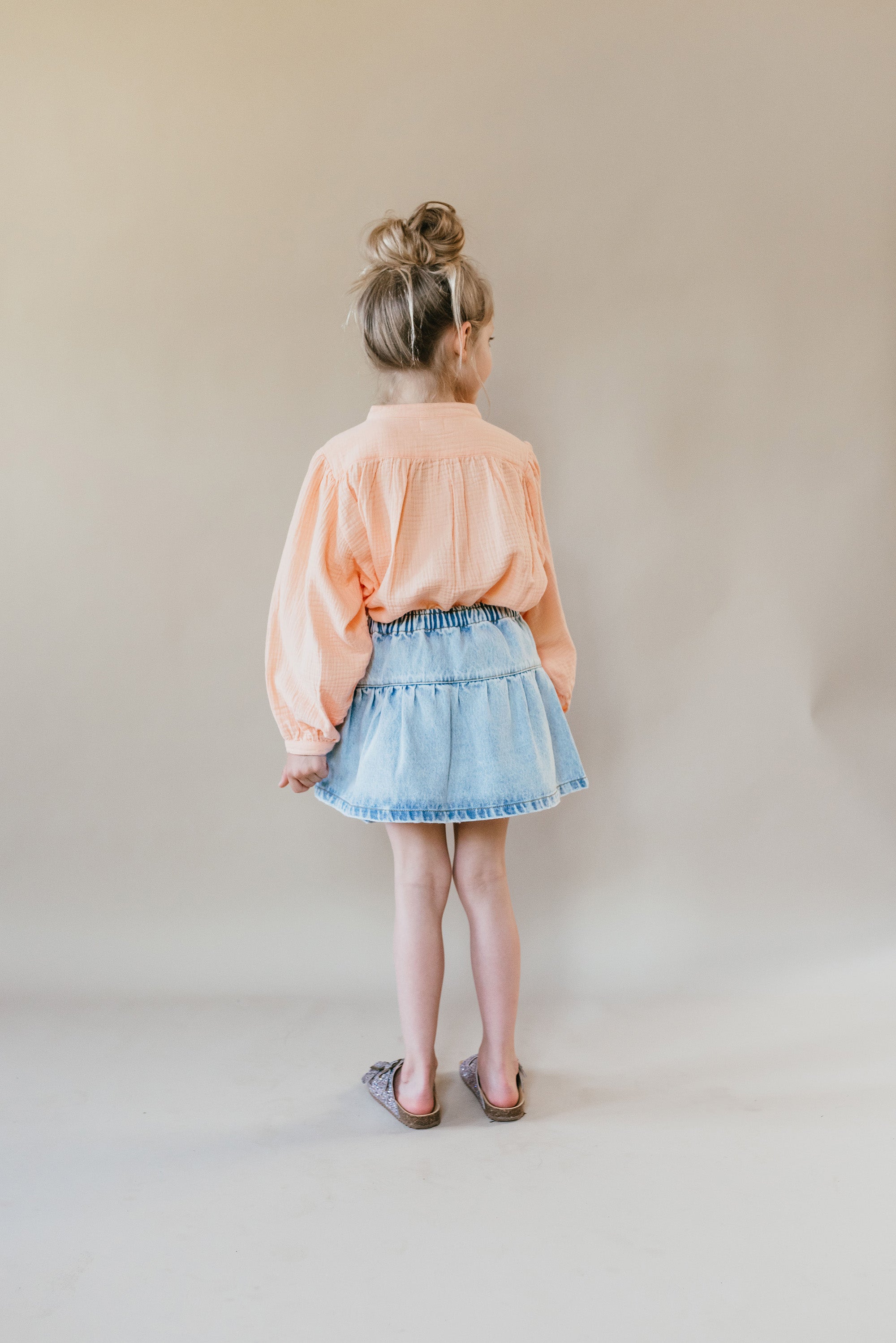 Coco Wide Blouse | Prairie Sunset