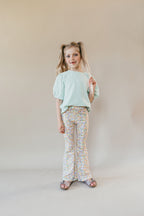 Bowie Flared Pants | Flowers AOP