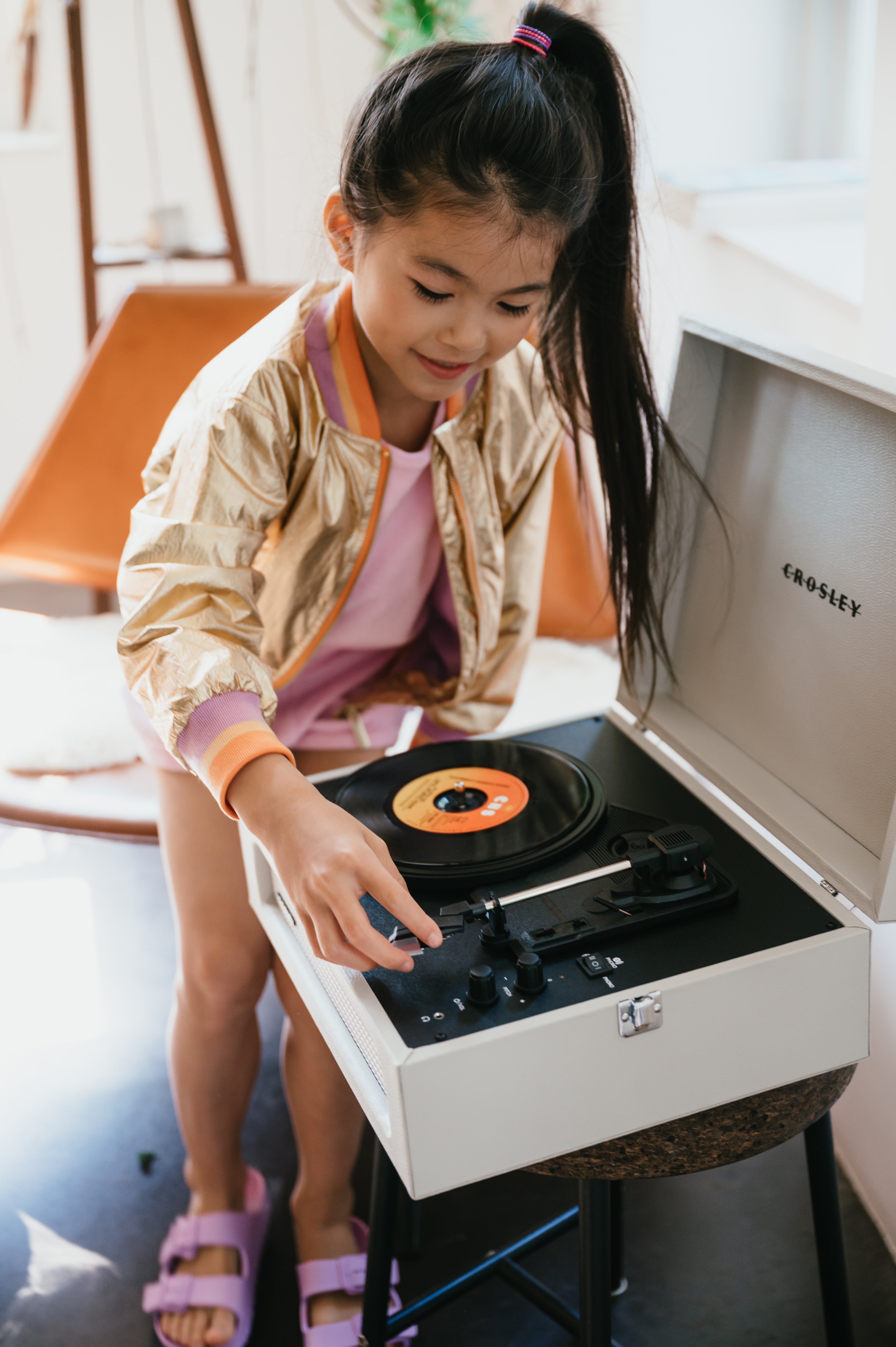 Metallic Jacket | Gold