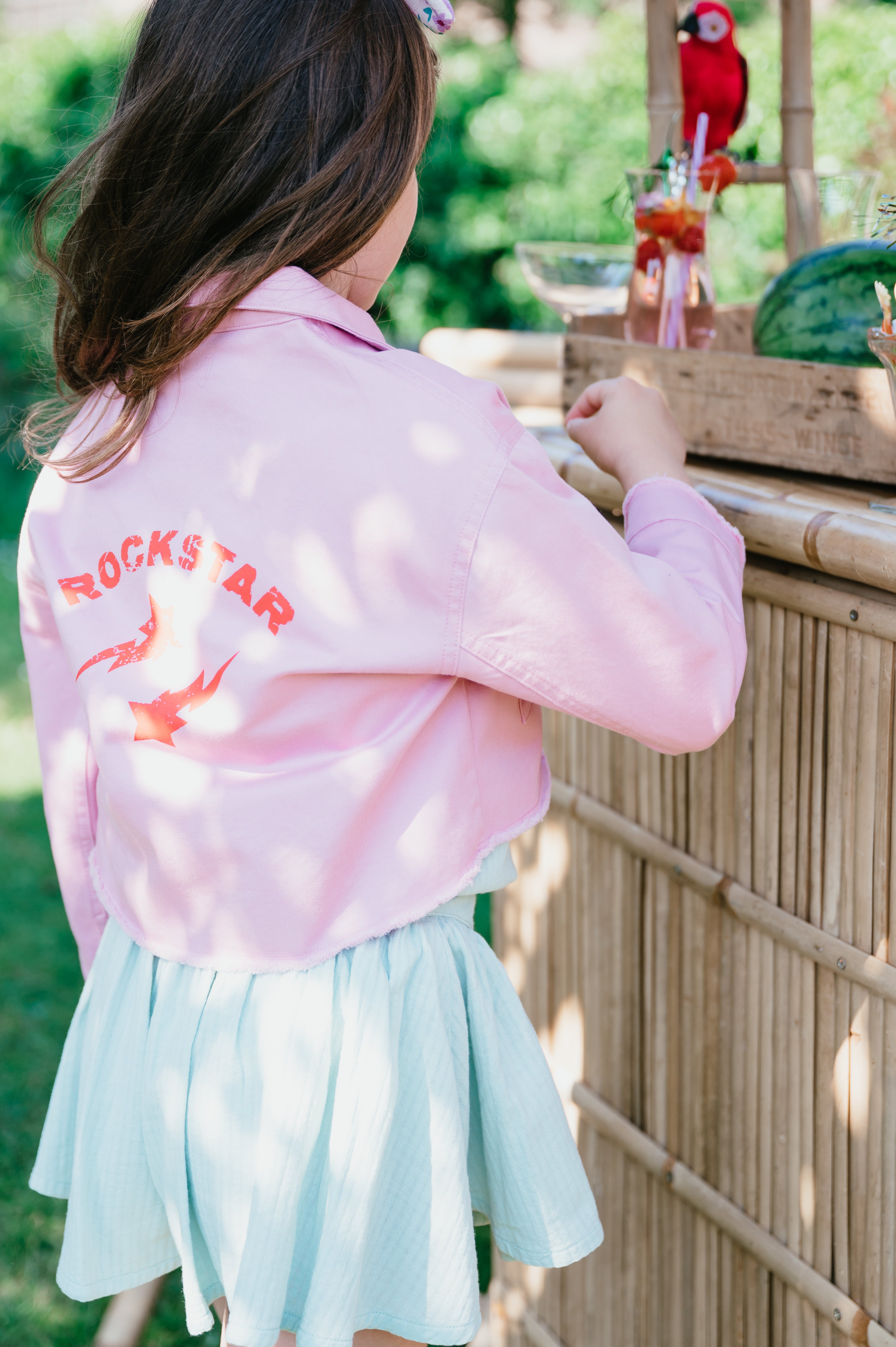 Jacket "ROCKSTAR" | Pastel Lavender