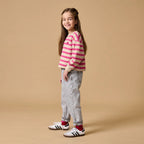 Baggy Fit Jeans | Verwaschenes Hellgrau 