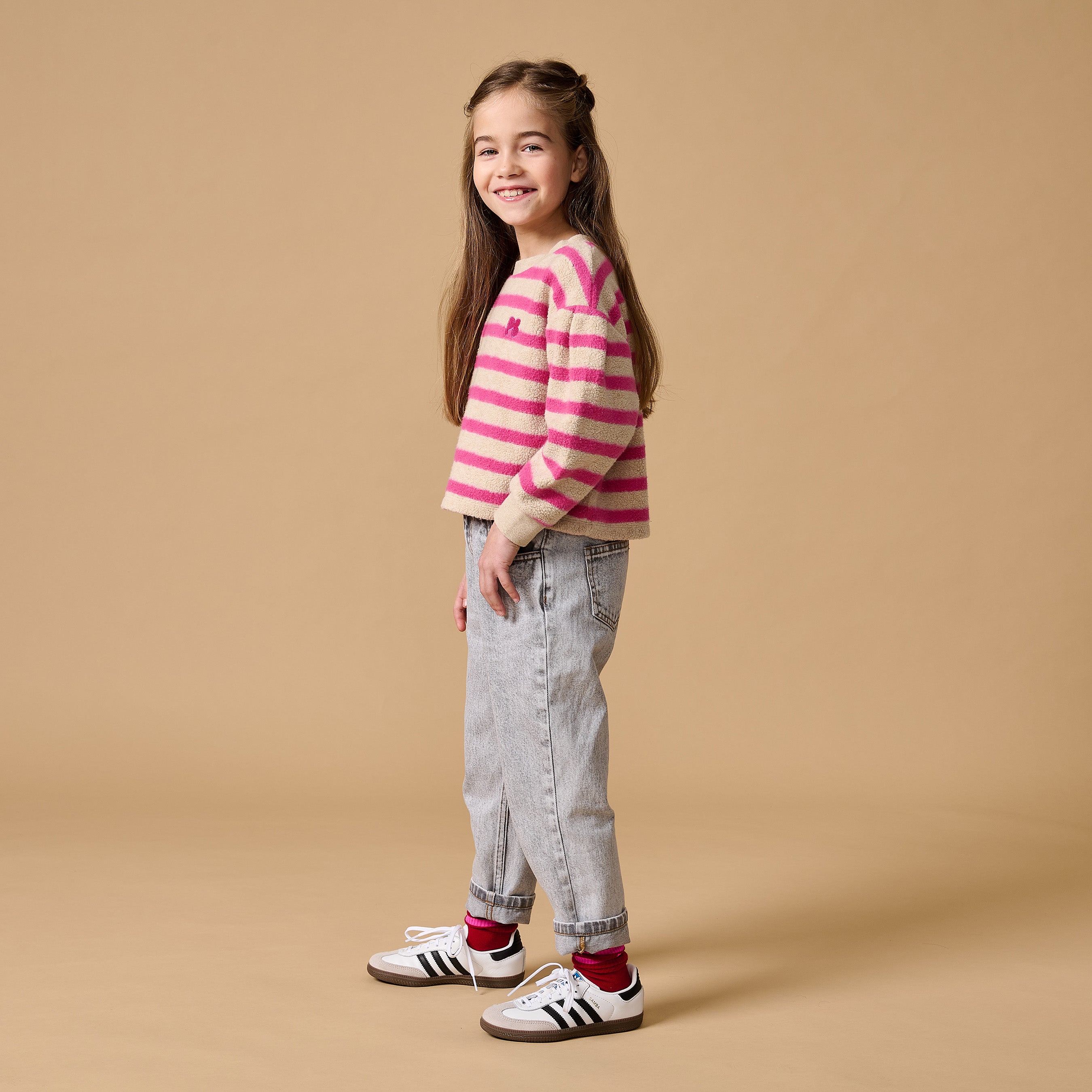 Teddy Sweater | Stripe