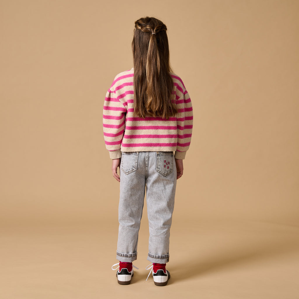 Teddy Sweater | Stripe