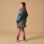June Ruffle Sweater | Stormy Weather