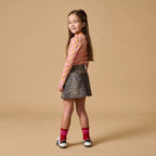 Simple Skirt | Leopard AOP