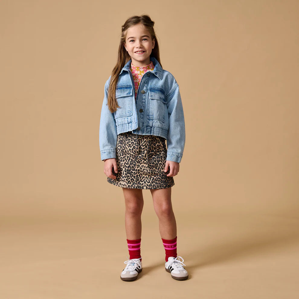 Denim Jacket | Washed Blue