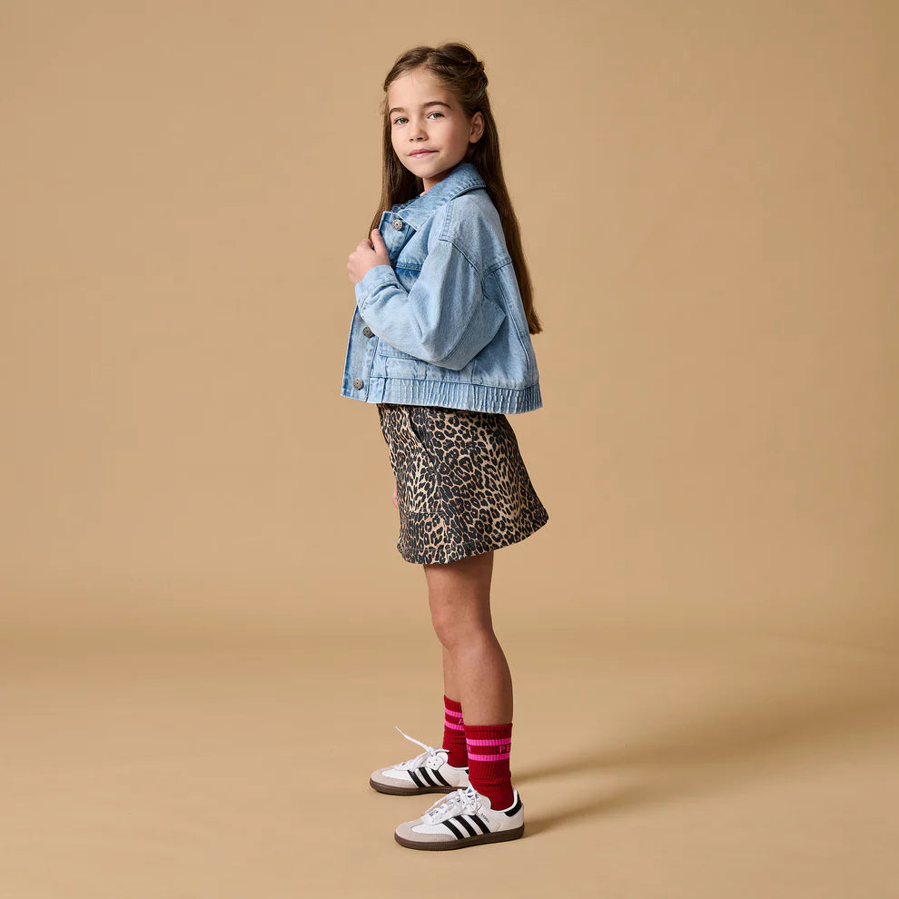 Denim Jacket | Washed Blue