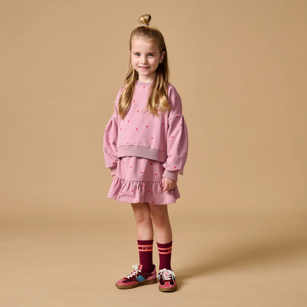 Ruffle Skirt Love to Love | Lilas