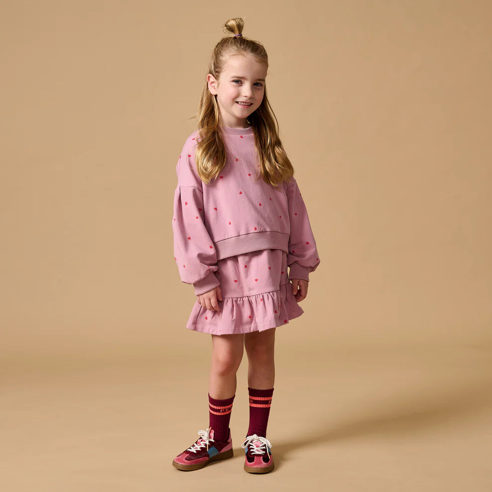 Ruffle Skirt Love to Love | Lilas