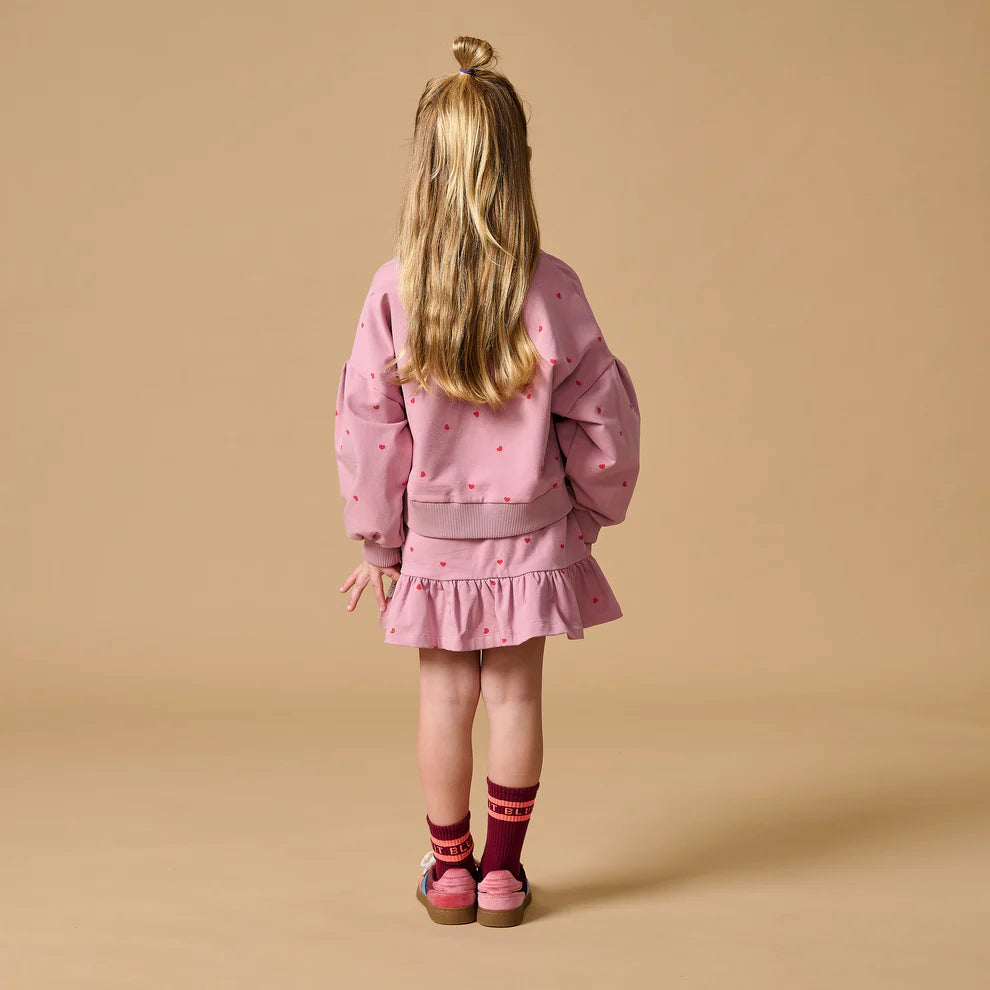 Ruffle Skirt Love to Love | Lilas