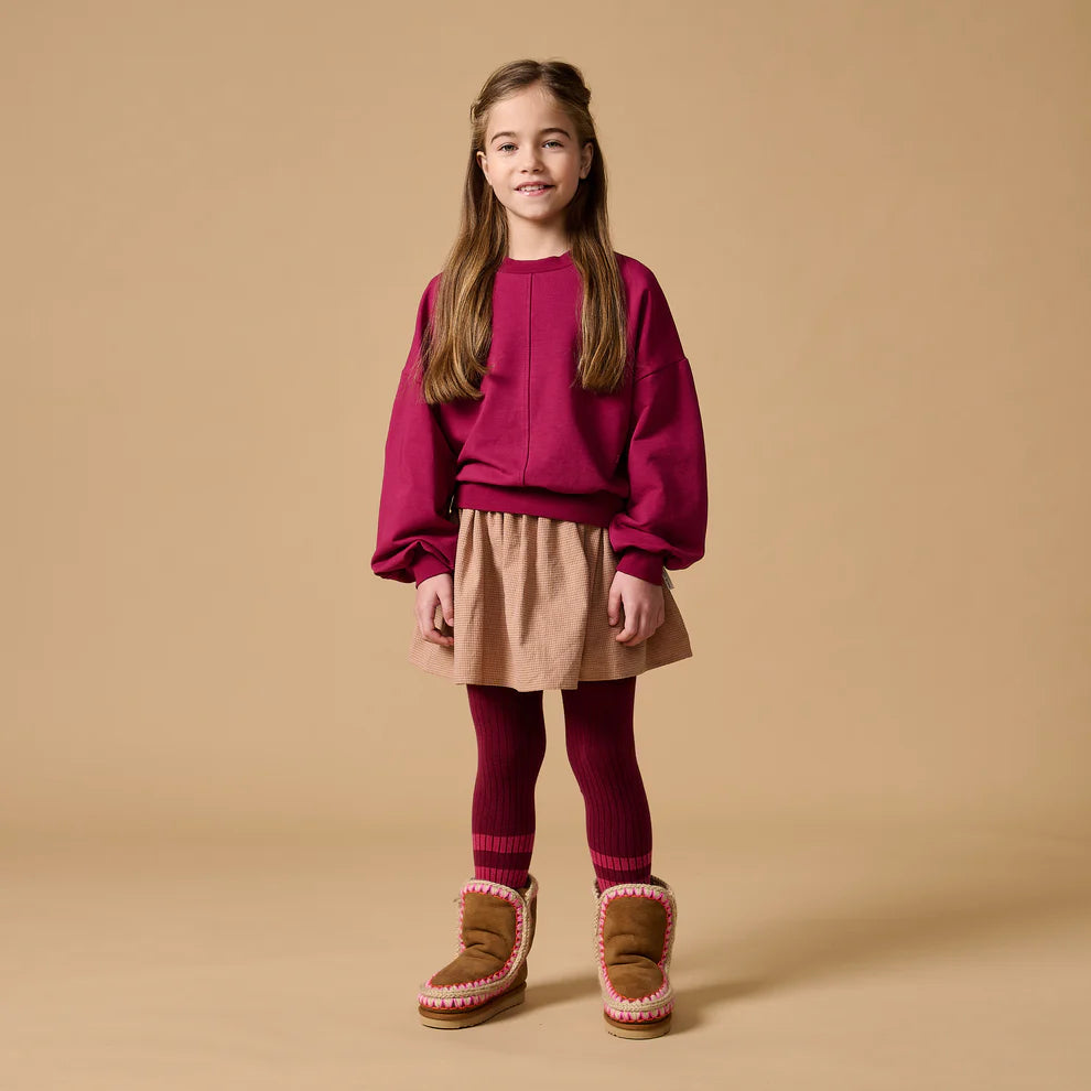 Luca Sweater | Beaujolais