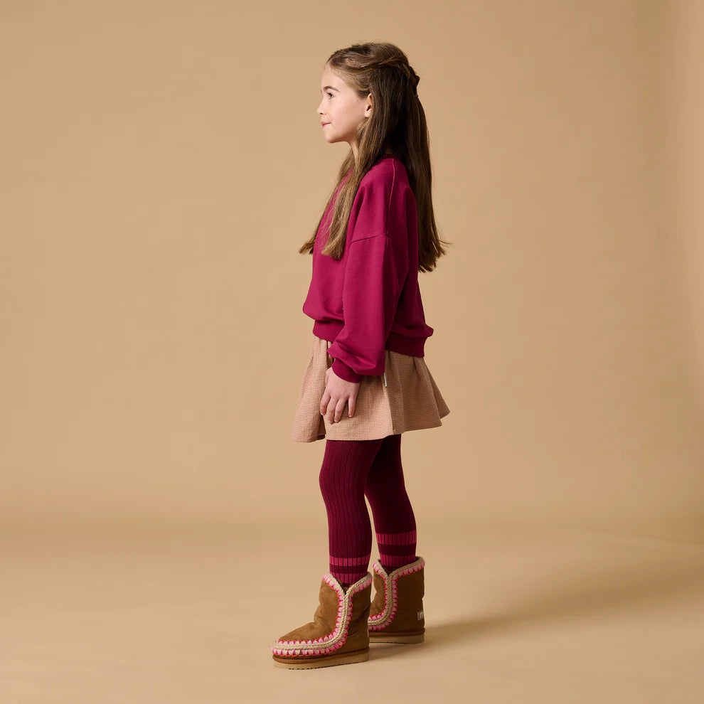 Mini Skirt | Amber Check