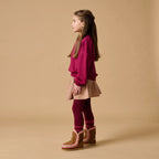 Luca Sweater | Beaujolais
