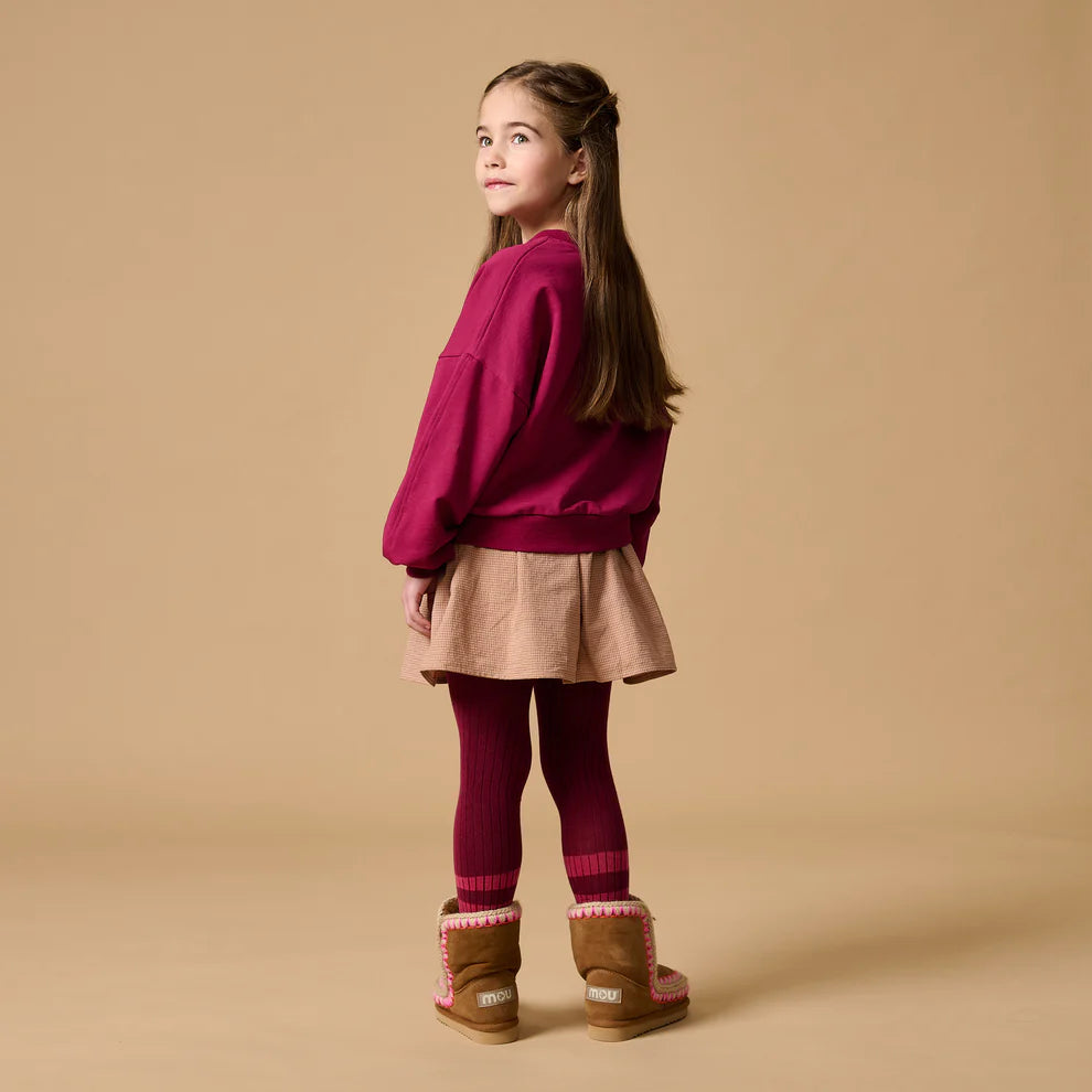 Luca Sweater | Beaujolais