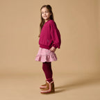 Ruffle Skirt Love to Love | Lilas