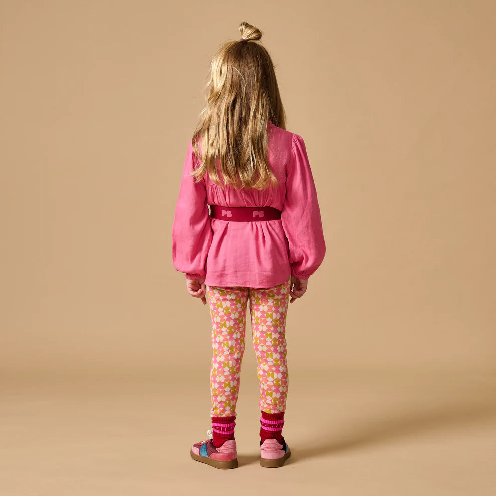 Rib Legging | Diabolo AOP